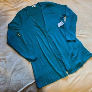 Charlotte Russe Teal Cardigan